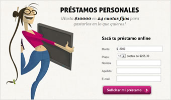Préstamos personales